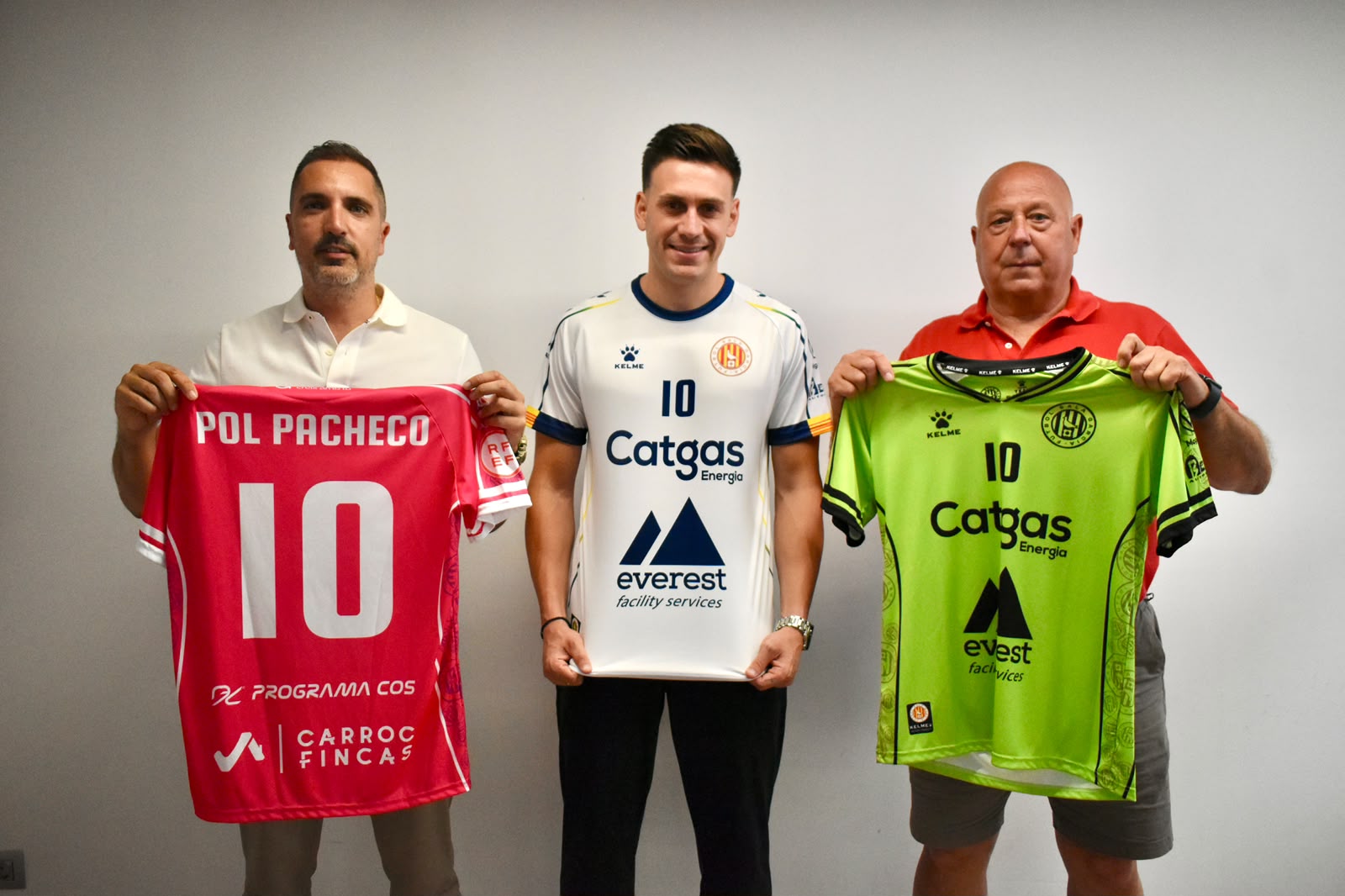 Catgas Energia será el nuevo patrocinador principal del club para la temporada 2026-2027